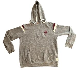 PressBox  Boston College  XL 1/4 Zip Hooded‎ Sweatshirt